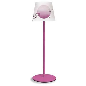 Lampe de sol extérieure ALEA DUALAC Rondine 1 lumière 200 lumens 2 W CCT blanc IP54 12x37cm Modèle 120454 SW Couleur blanche - Product Image 1