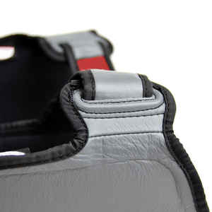 Protector de Espinilla de Boxeo Ajustable Profesional para Adultos, de Alta Calidad, Personalizado, de Cuero PU, con Protección para el Empeine, Antideslizante y Transpirable - Product Image 2