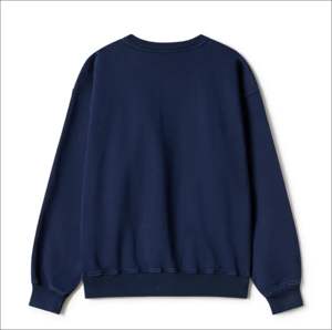 Sudaderas de Cuello Redondo Color Gris Carbón para Hombre, Personalizadas, 100% Algodón, Felpa, Corte Regular, Tallas Grandes, Transpirables para Invierno - Product Image 4