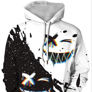 Sweats à capuche unisexes décontractés de couleur unie avec impression par sublimation personnalisée, tissu en coton éponge 100%, streetwear, dernier design - Product Image 1