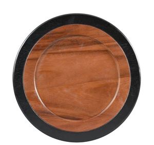 Placa de carga de madera y bambú, placa de carga moderna y lujosa para casa, Hotel, restaurante, bodas, fiestas, gran cantidad, venta al por mayor - Product Image 6