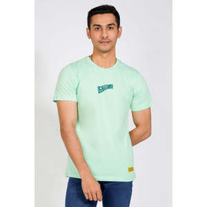 Camiseta de Hombre en Stock, 100% Algodón, Lista para Venta al Por Mayor, Acabado Veraniego, Personalizable OEM/ODM - Product Image 1