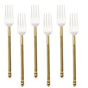 Luxury Metal Silver & Gold <b>Fork</b> in High Quality For Wedding Home Restaurant Hotel Use In Best Price - Product Image 5