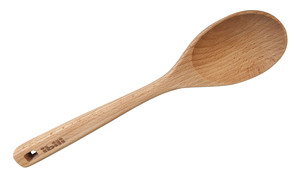 Cucchiaio rotondo in legno di faggio, 30 cm. (Ibili 747630) - Product Image 1