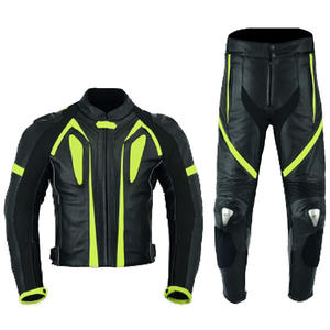 Ropa deportiva de nuevo estilo para hombre hecha a medida, traje de cuero para motocicleta a prueba de viento, chaqueta para montar para motociclista de turismo - Product Image 1