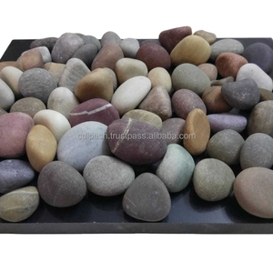 Sacs de jardin en galets multicolores personnalisés, galets de rivière gris, blanc, bleu, jaune naturels, disponibles près de chez moi - Product Image 1