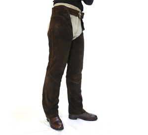 Dernier design vintage professionnel en cuir véritable pour l'équitation, cuissardes complètes respirantes à séchage rapide - Product Image 5