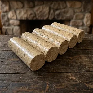 Briquetas de madera R-U-F Pini Kay Nestro de alta calidad, marca personalizada, combustible de biomasa de alta densidad procedente de Ucrania - Product Image 6
