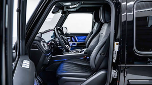 DISPONIBLE DÉJÀ : G 63 d'occasion, 8 cylindres, sièges en cuir, conduite à gauche, caméra arrière, 4MATIC, 4 roues motrices, 7 000 km, SUV de classe G, prêt à être expédié - Product Image 3