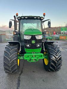 Tractor Agrícola de Segunda Mano John Deere 6R 155 en Venta - Product Image 2