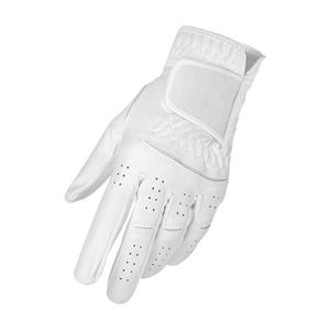 Logo personnalisé Gants de golf en gros OEM ODM Fournisseur Cabretta Cuir Poignée légère Confortable Durable Respirant Matériel de golf - Product Image 2