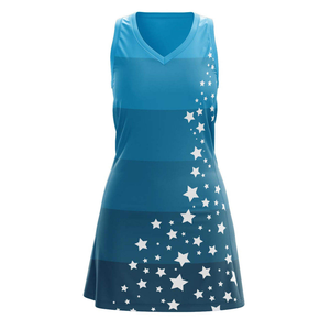 Robes de netball personnalisées pour les acheteurs privilégiés |   Séchage rapide, respirant, 100% polyester |   Impression par sublimation professionnelle, logo personnalisé - Product Image 2