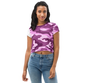 Hot Selling Fashionable Crop <b>Top</b> T Shirt Casual Outdoor Half Sleeve <b>High</b> Quality Cropped T Shirts For Women - Product Image 4