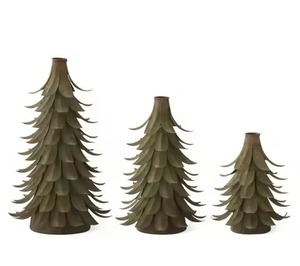 Centro de Mesa Navideño de Metal Grande con Forma de Árbol de Navidad para Decoración de Mesa y Estilo Festivo para el Hogar - Product Image 3