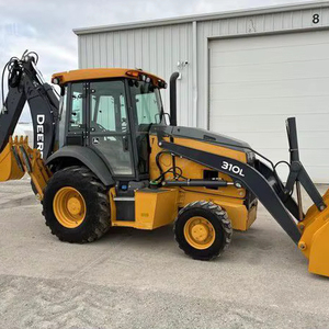 รถแบคโฮล้อเดอร์ ปี 2020 รุ่น 310L สภาพใหม่/มือสอง เครื่องยนต์ Kubota ชิ้นส่วน KYB เกียร์ประสิทธิภาพสูง มอเตอร์ปั๊ม แบริ่ง - Product Image 1