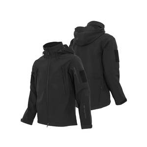 OEM-Chaqueta de concha suave para hombre, transpirable, alta calidad, original, talla grande, 100% - Product Image 2