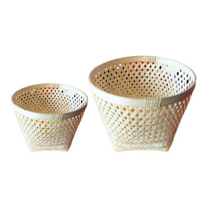 PRODUCTO SUPERIOR Espacios ordenados, gracia natural: cestas de almacenamiento de bambú Exportadas desde Vietnam con alta calidad - Product Image 1