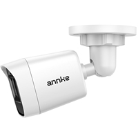 Caméra de sécurité ANNKE Bullet HD 1080P TVI intérieure/extérieure, objectif 3,6 mm, indice d'étanchéité IP67, système de caméra de sécurité analogique ANNKE