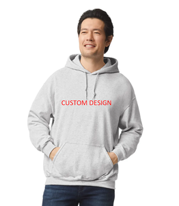 Sudadera con Capucha Informal Unisex de Algodón con Diseño Personalizado, Sudadera de Felpa con Bolsillo de Calidad OEM, Corte Regular, Temporada de Invierno, Bangladesh - Product Image 1