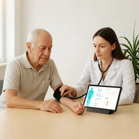 Tablette Android ODM en forme de L pour réception de clinique, écran 11 pouces 1920*1200 Incell MT6789 6+128 Go WIFI LTE avec station de charge