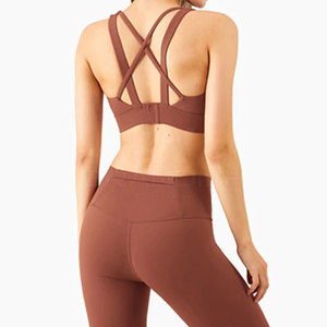 Vêtements de fitness de qualité supérieure, ensemble de yoga pour femmes, ensemble de yoga pour femmes sur mesure, ensemble de yoga pour femmes à usage intensif, vente en gros - Product Image 4