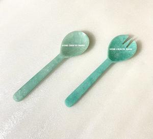 Gran oferta, mejores productos de venta, venta al por mayor, servidor de ensalada hecho a mano único, cucharas de madera para el hogar, cocina, restaurantes, uso en hoteles - Product Image 6