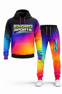 Sudadera con Capucha Personalizada al por Mayor, Sudadera de Felpa Gruesa de Alta Calidad, Fabricante de Sudaderas con Capucha en Pakistán, Sudadera con Capucha Degradada, Proveedor de Sudaderas con Capucha - Product Image 3