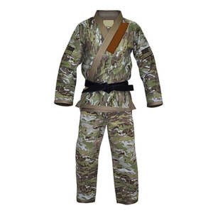 Kimono de Jiu-Jitsu de Primera Calidad con Tejido de Perlas, Kimono de BJJ Resistente con Pantalones Rips Top, Uniforme de Entrenamiento de Jiu-Jitsu Ultra Resistente de 450 g/m² - Product Image 5