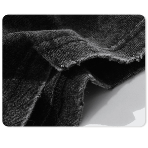 T-shirts tricotés pour hommes Fournisseur OEM T-shirt à manches courtes en coton pur Coupe confortable Logo personnalisé Tissu respirant - Product Image 5