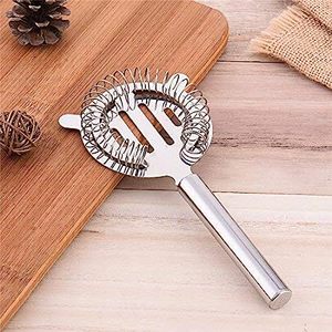High Selling Hawthrone Straining Ice Spring Stainless Steel Prong Strainer Bartender <b>Drink</b> Ice Filter <b>Bar</b> Cocktail Mix Tool - Product Image 1