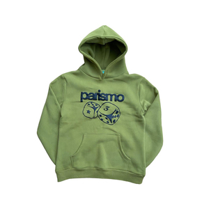 Sweat-shirt à capuche premium personnalisé avec impression 3D en relief, en coton et polyester, polaire, pour l'hiver, avec logo en relief, pour homme - Product Image 1