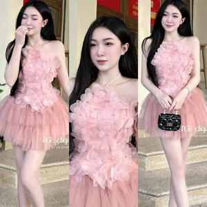 Ensemble deux pièces d'été pour femmes, vêtements confortables, mode naturelle, lavable, emballage personnalisé, provenant d'un fabricant vietnamien - Product Image 6