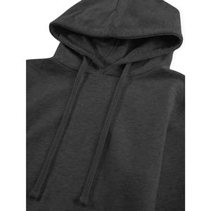 Haut court à capuche pour femmes, sweat-shirt à capuche personnalisé de haute qualité, jersey doux, polaire, brodé, design grande taille pour la saison d'automne, vente en gros - Product Image 2
