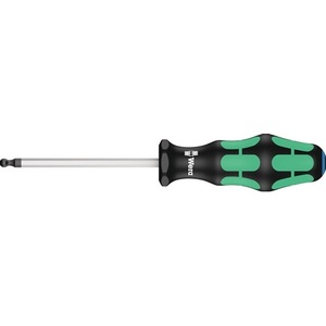 WERA 352 <b>Screwdriver</b> with 5 mm Size 100 mm Blade Length 2-Component Handle - Product Image 1