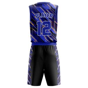 Service OEM Uniformes de basket-ball personnalisés Qualité supérieure Fabrication sur mesure Nouveau design Ensembles d'uniformes de basket-ball à sublimation à bas prix - Product Image 4