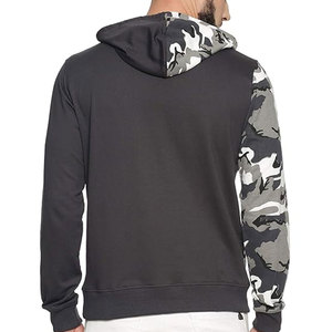 Custom Design Winter Collection Men's Solid Hooded Fleece <b>Hoodie</b> with Custom Logo Print Digital Printing <b>Lightweight</b> - Product Image 3