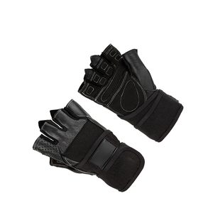 Guantes de levantamiento de pesas de cuero de calidad superior más vendidos diseño de entrenamiento de gimnasio transpirable precio al por mayor - Product Image 4