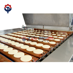 Máy sản xuất bánh Dorayaki công suất cao |   Dây chuyền sản xuất bánh kếp Nhật Bản tự động - Product Image 4