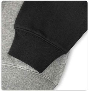 Sweat-shirts d'hiver sur mesure pour hommes – Vente en gros de sweats à capuche haut de gamme en tissu polaire respirant avec fermeture éclair – Confort et style – Direct usine - Product Image 5