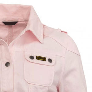 Chaquetas vaqueras informales para mujer al por mayor/OEM y ODM, Chaquetas vaqueras transpirables de alta calidad para mujer - Product Image 5