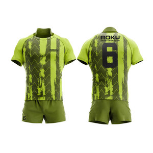 Uniforme de rugby sur mesure de haute qualité à vendre, ensemble de vêtements de sport de différentes couleurs pour le sport - Product Image 3