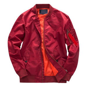 แจ็คเก็ตบอมเบอร์แจ็คเก็ตกันลมสำหรับผู้ชาย, แจ็คเก็ตกันลมกันน้ำสำหรับกลางแจ้งเสื้อแจ็คเก็ตกันลมเสื้อกันลมสำหรับเล่นกีฬา - Product Image 1