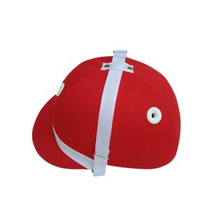 Casques de polo d'équitation Profional coton sergé et fibre de verre prix de gros d'usine Profional Standard - Product Image 4