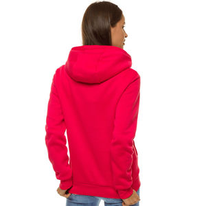 Sweats à capuche pour femmes en éponge française lourde avec Logo imprimé bouffant de haute qualité à manches longues automne hiver sweats à capuche - Product Image 3