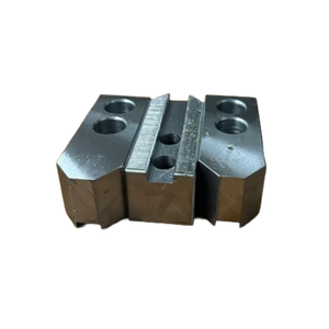 CNC Soft Jaw Steel Body for Precision CNC <b>Lathe</b> <b>Chuck</b> Applications for Best Price - Product Image 1