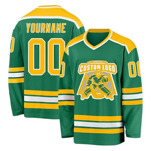 Uniforme de hockey sur glace en maille sublimée personnalisée de haute qualité Tenzo Intl Service OEM Spandex Polyester Respirant Séchage rapide - Product Image 2