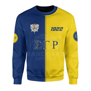 Sudadera con Capucha Estilo Universitario para Hombre, Sudadera Sorority para Hombre, Ajuste Cómodo, Ropa Griega - Product Image 1