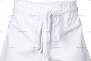 ชุดกีฬาผ้าฝ้ายน้ำหนักเบาเครื่องแบบคาราเต้ผลิตตามสั่งมีความทนทาน - Product Image 6