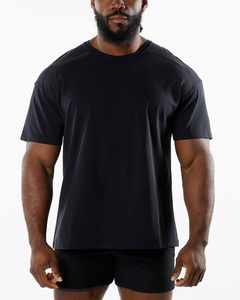 เสื้อยืดสำหรับผู้ชายเสื้อออกกำลังกายฟิตเนสเสื้อออกกำลังกายสำหรับผู้ชาย - Product Image 5