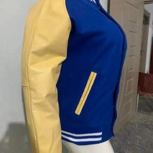 Vestes universitaires bombardier personnalisées unisexe pour hommes vêtements pour hommes veste d'hiver en satin vestes de baseball Letterman en satin - Product Image 6